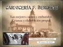 Carnicería F. Berdote